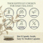 Natural Rhythm Triple Calm Magnesium Complex 150mg - 240 Capsules - image 4