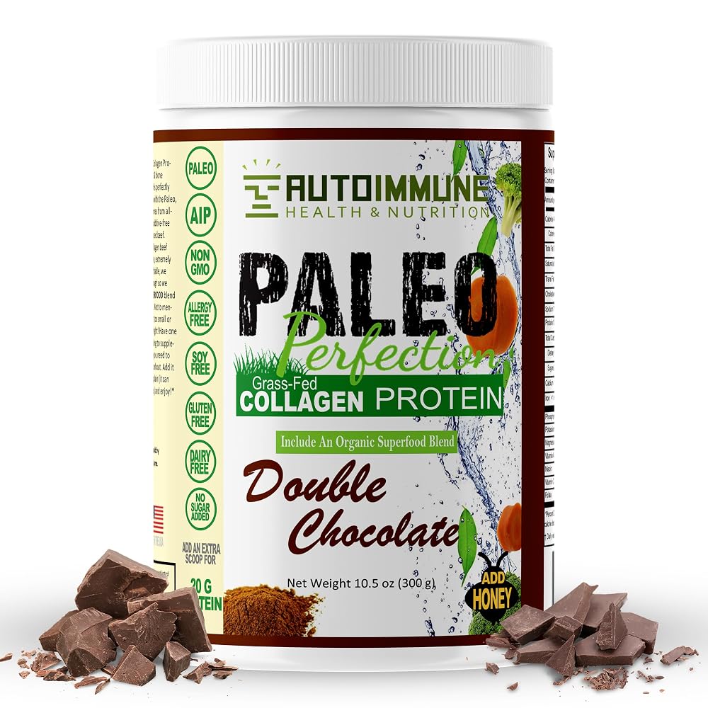 Autoimmune Health & Nutrition Grass Fed Beef Collagen Protein Powder