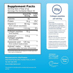 Vital Proteins Collagen Peptides for Women Unflavored - 11.9oz - image 2