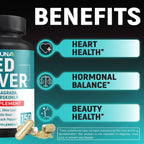 CIVIMUNA Red Clover Extract Capsules - 150 Vegetarian Capsules - image 5