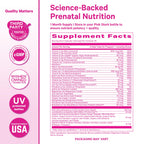Pink Stork Premium Prenatal Vitamins - 60 Capsules - image 6