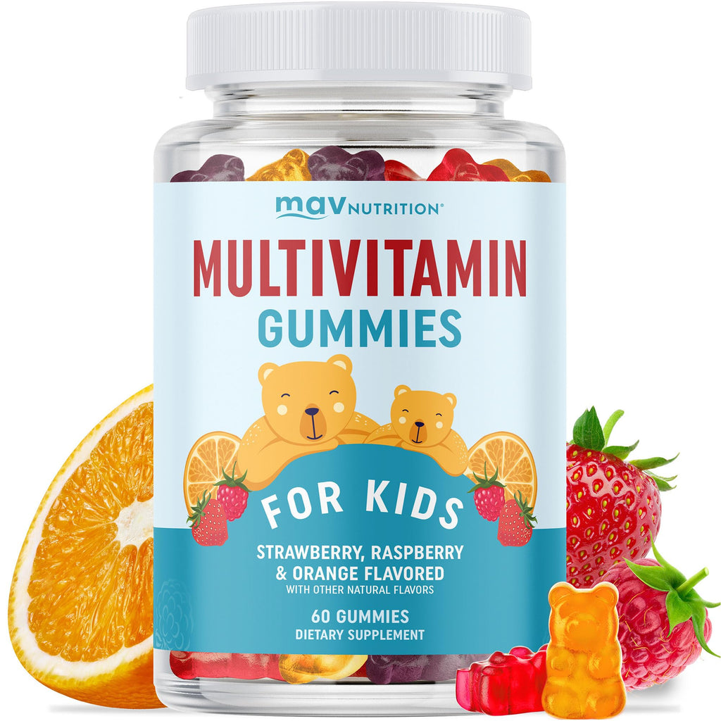 MAV NUTRITION Kids Multivitamin Gummies - 90 Count