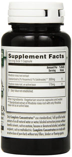 Kroeger Herb Rhodiola Rosea Vegetarian Capsules - 90 Count - image 3