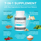 PurMEDICA Systolex 7-in-1 Blood Pressure Support Supplement - image 4