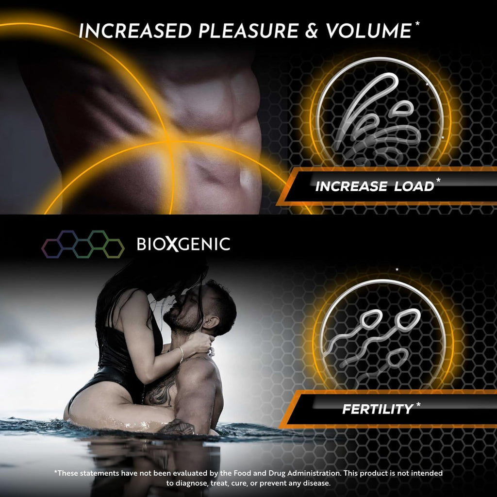 BioXgenic POWER FINISH Male Performance Formula - 60 Capsules - image 3