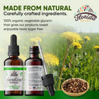 Florida Herbs Dandelion Root Tincture Organic Extract - 2 oz - image 4