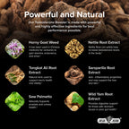 Influx Inspire Testosterone Booster for Men - 60 Vegetarian Capsules - image 2