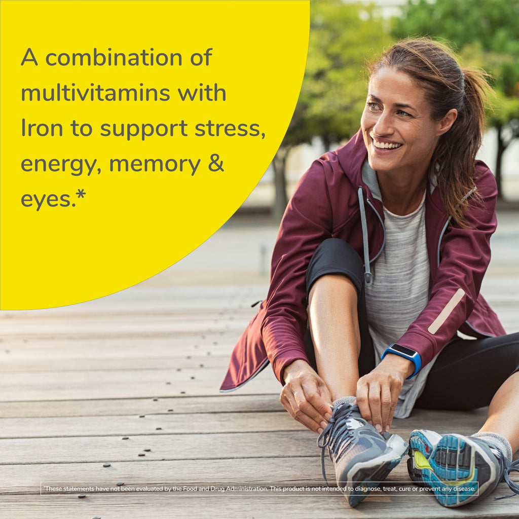 Twinlab Daily One Caps with Iron Multivitamin - 60 Capsules - image 6