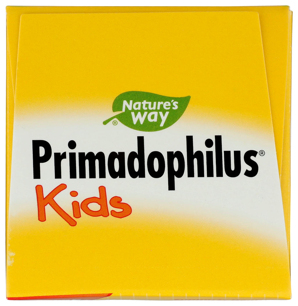 Nature's Way Primadophilus Kids Probiotic Chewables - 30 Tablets - image 5