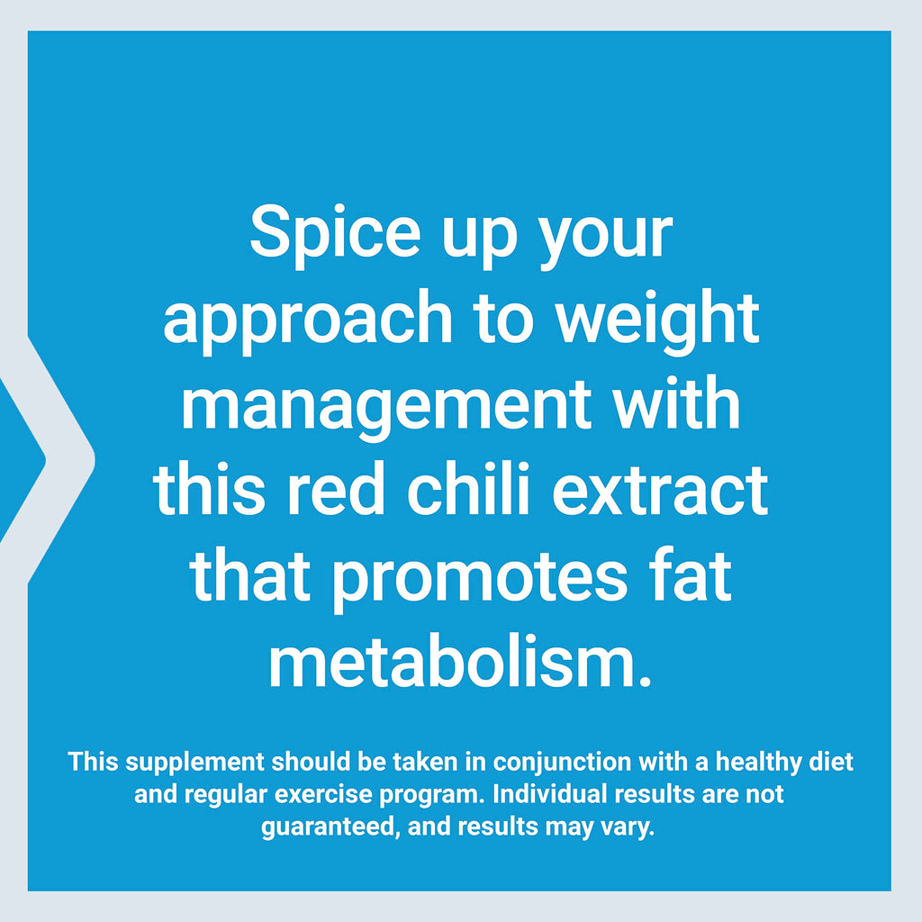 Life Extension Thermo Weight Control Capsaicin Extract - 60 Capsules - image 6