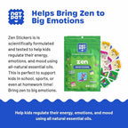 The Natural Patch Co. Zen Patch Mood Calming Stickers for Kids - 24 Count - image 5