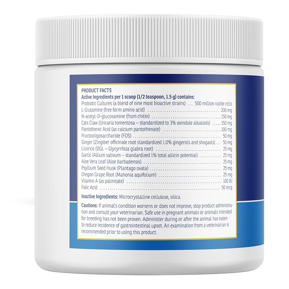 Rx Vitamins NutriGest Probiotic Powder for Cats & Dogs - 4.65oz - image 7