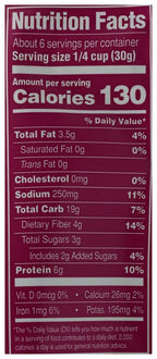 Saffron Road Korean BBQ Crunchy Chickpea Snack - 6oz - image 2