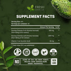 FRESHDRINKUS Soursop Graviola Extract Liquid - 2 fl oz - image 3