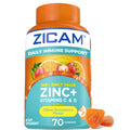 Zicam Daily Immune Support Gummy Supplement - 70 Count