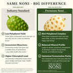 Healing Noni Hawaiian Pure Noni Juice - 4 x 32 fl oz - image 8