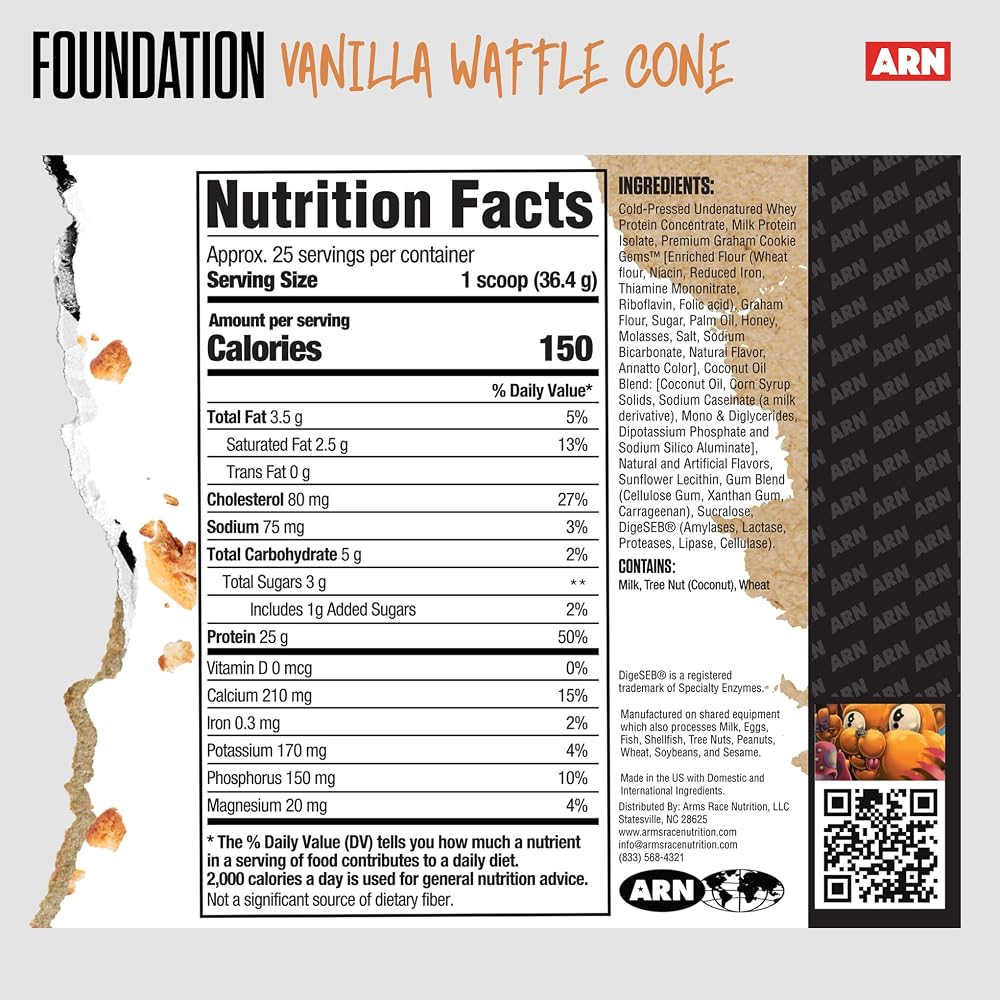 Arms Race Nutrition