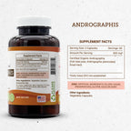 Secrets of the Tribe Andrographis 60/120 Capsules