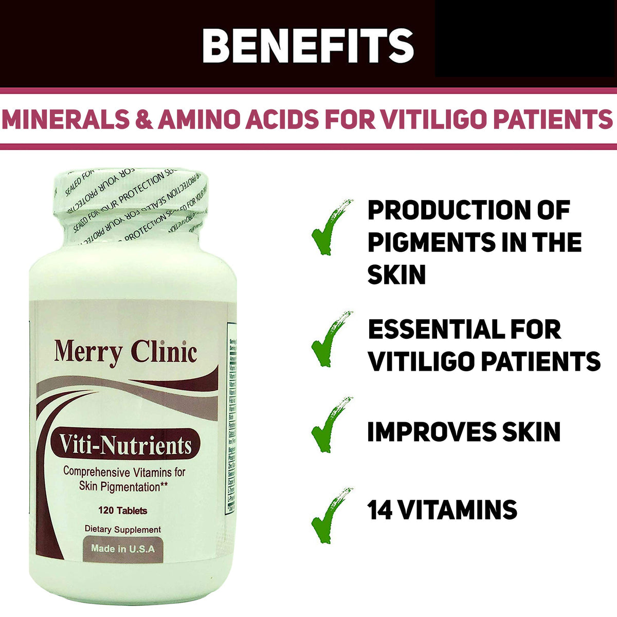 Merry Clinic Viti-Nutrients Comprehensive Vitamins for Skin Pigmentation - image 4
