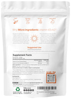 Micro Ingredients Vitamin D3 K2 5000IU Parent