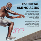 Granite Supplements Intra Workout Powder - Essential and Branch Chain
