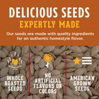 David All Natural Pumpkin Seeds, Salted & Roasted - Pack of 12 - image 5