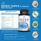 VALI Neuro Force Brain Booster Nootropic for Focus & Memory - 60 Capsules - image 2