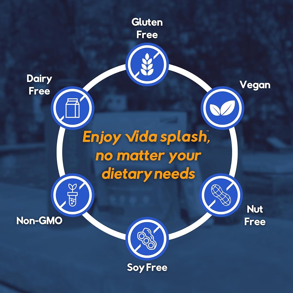 Vida Splash After-Alcohol Recovery Drink Mix Tropical Punch - 12 Sticks - image 6