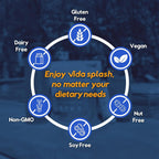 Vida Splash After-Alcohol Recovery Drink Mix Tropical Punch - 12 Sticks - image 6