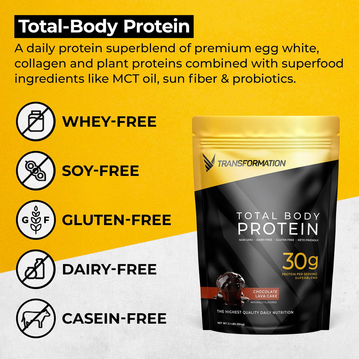 SPR BODY Transformation Protein Super Blend