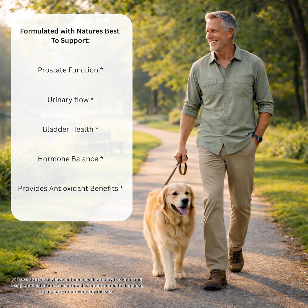 Vitalize Life Prostate Health Supplements for Men - 60 Capsules - image 4
