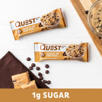 Quest Protein Bar Chocolate Chip Cookie Dough - 12 Bars - image 6