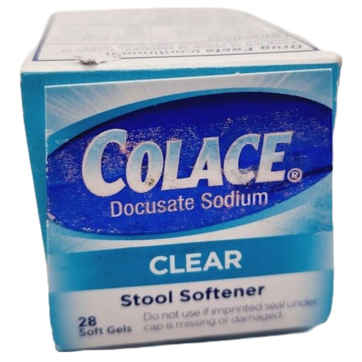 Colace Clear Docusate Sodium Stool Softener 50mg - 84 Capsules - image 5