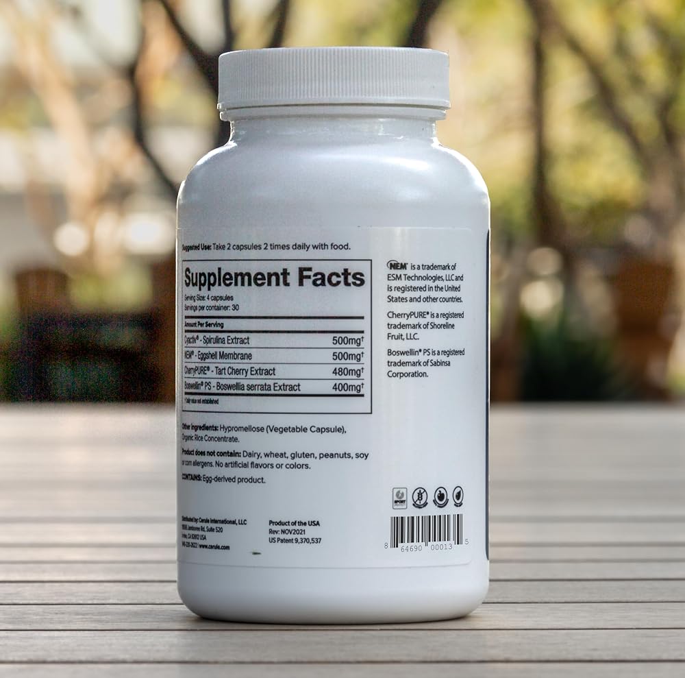 Cerule Dietary Supplements (60 Capsules) - image 10