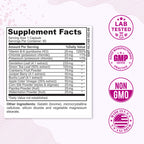 LadyMe Water Retention Pills for Women Bloating Relief - 60 Capsules - image 5