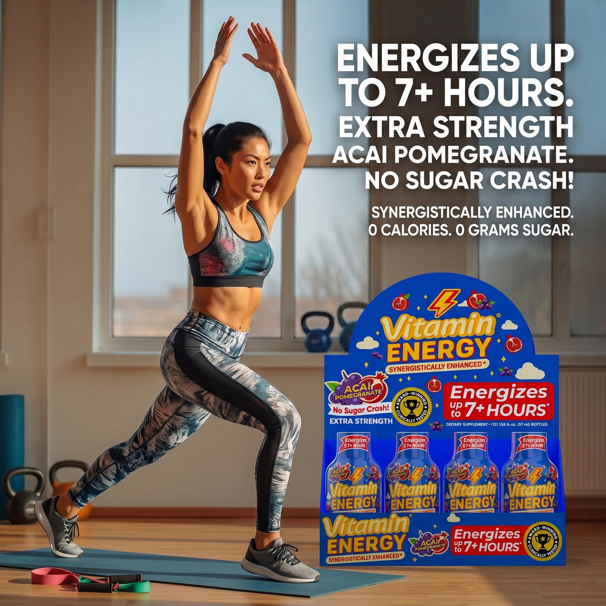 Vitamin Energy Extra Strength Energy Shot
