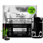 Orlo Vegan Omega 3 Algae Oil 1000mg