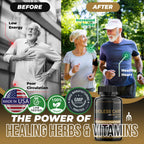 Helix Heal Cholesterol Supplement with Garlic & Niacin - 60 Capsules - image 4