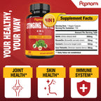 Papnami Stinging Nettle Extract 4in1 Capsules - 150 Count - image 3