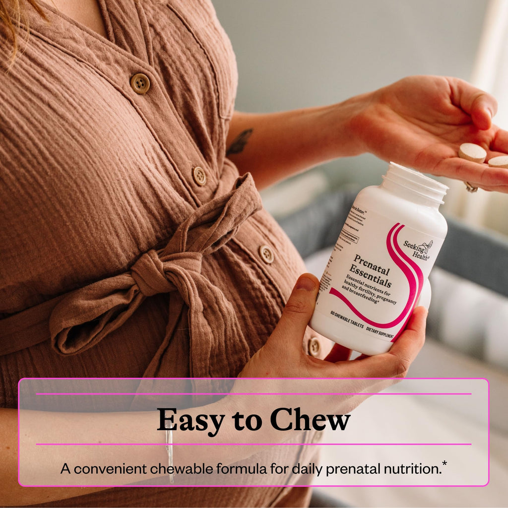Seeking Health Prenatal Essentials Chewable - 60 Tablets - image 4