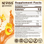 NEVISS Turmeric Curcumin Supplement