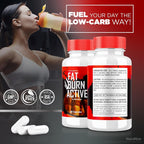 NutraRize Fat Burn Active Keto Formula - 120 Capsules - image 8