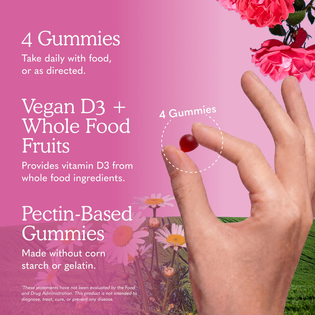 Garden of Life Organics Women's Gummies Multivitamin Berry - 120 Gummies - image 5