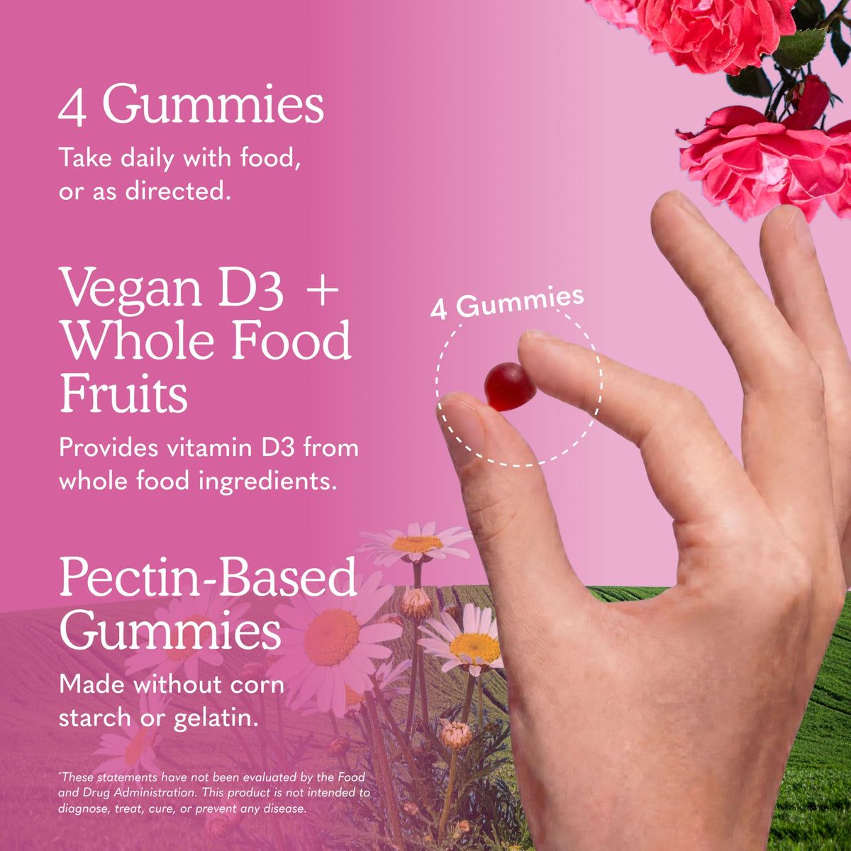 Garden of Life Organics Women's Gummies Multivitamin Berry - 120 Gummies - image 5