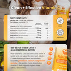 Alkaline for Life Alkalini-C Buffered Vitamin C Powder