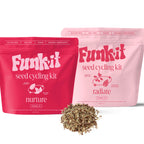 Funk It Wellness Seed Cycling Kit Organic - 2 Blends