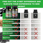 AyBet Sea Moss Shilajit Combo Bundle