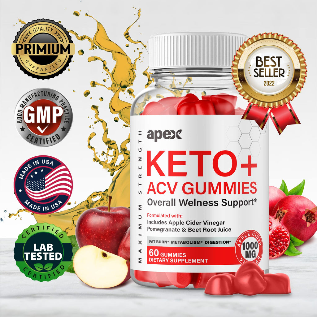 IDEAL PERFORMANCE Apex Keto ACV Gummies - 300 Count - image 6