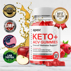 IDEAL PERFORMANCE Apex Keto ACV Gummies - 300 Count - image 6