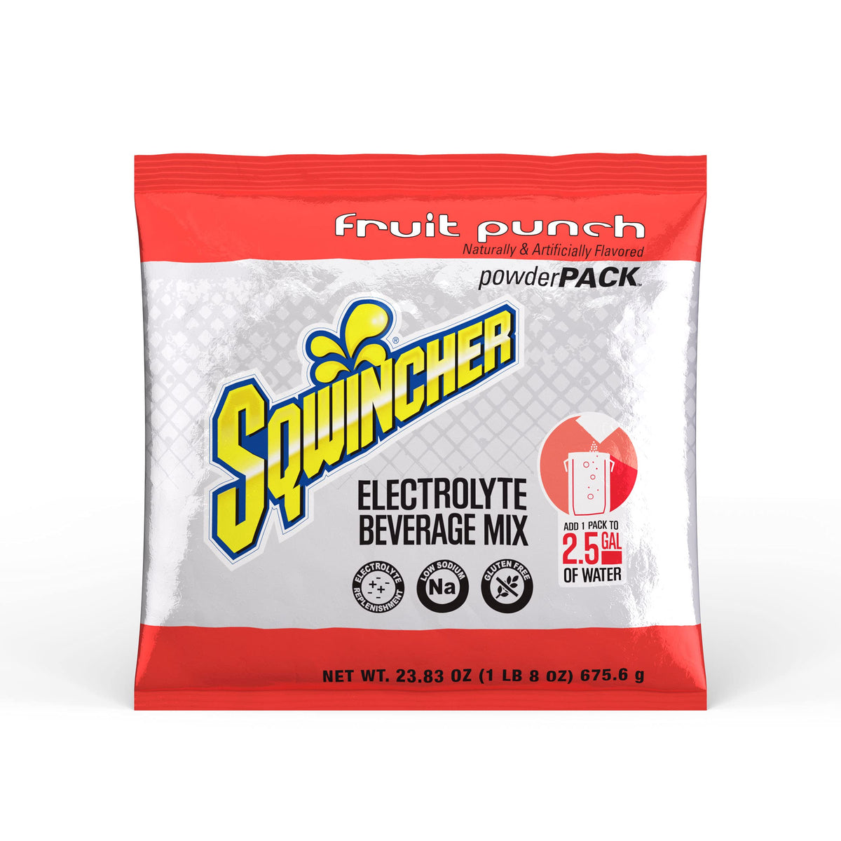 Sqwincher X356-EC600 2.5 Gallon Powder Concentrate Powder Mix